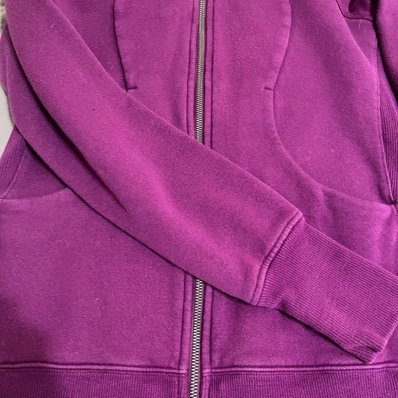 Lululemon Purple Scuba - Picture 2 of 5